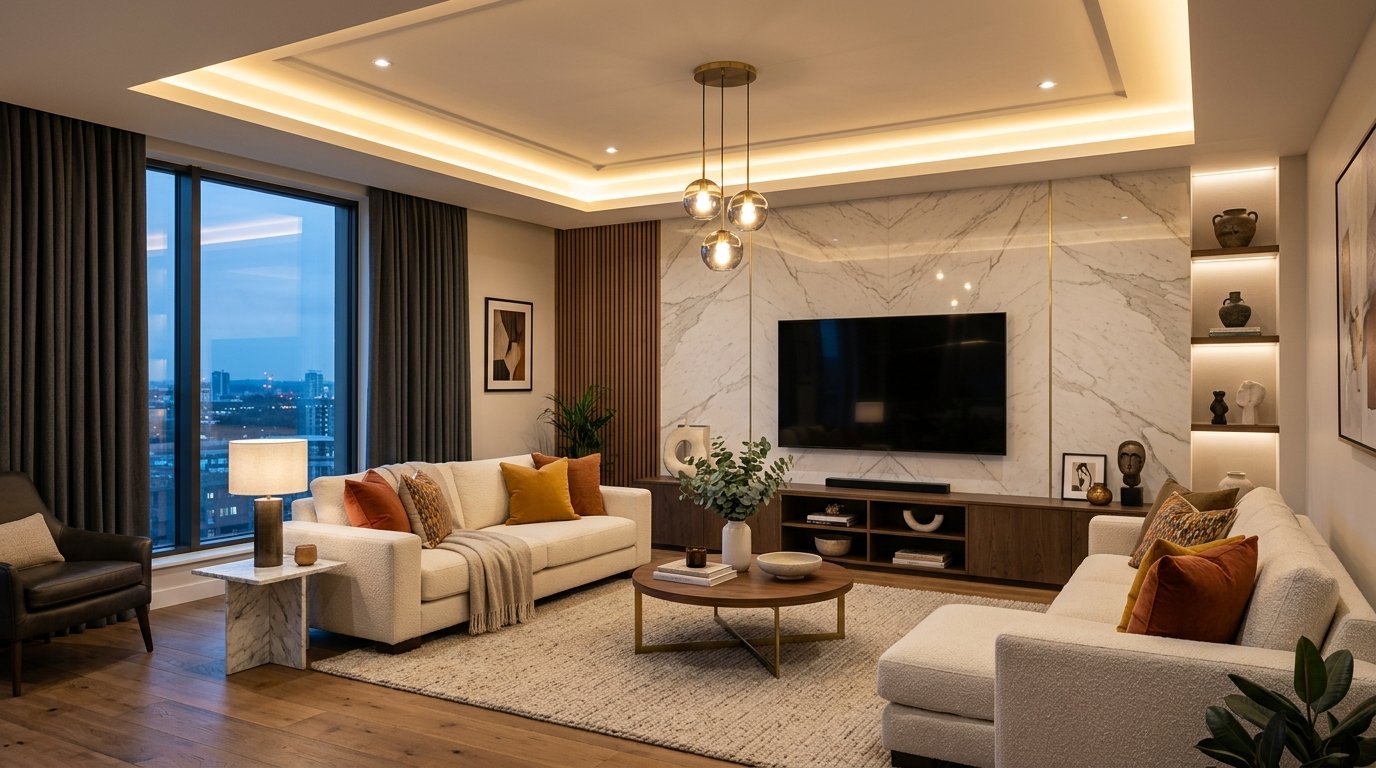 Living Room Interiors