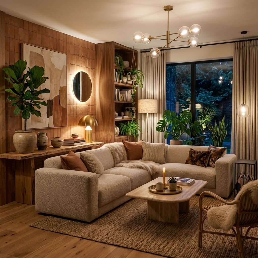 Contemporary interior style design by Sri Nidhi Interiors